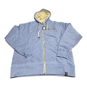 Starbucks Reserve Sherpa Hoodie Jacket NWT 2022 HTF Size Large Unisex